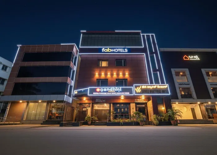 Fabhotel Suvee Boutique BanashankariBoutique Hotel